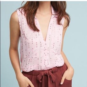 Anthropologie conversations tank ant 🐜 8/52